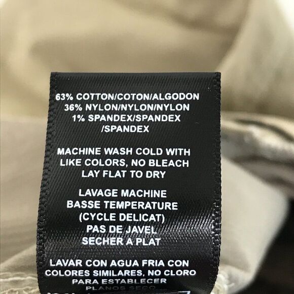 Kuhl Mid-Rise Hiking Capri Women's Size 2 Beige Cropped Embroidered Pockets - Picture 14 of 14